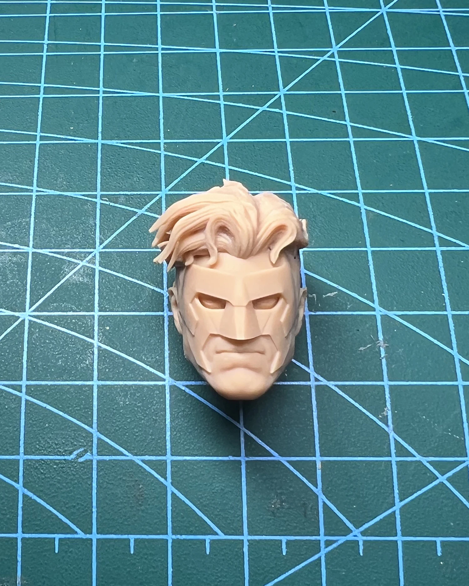 Painted Version Kyle Rayner Head Carved 1/12 Scale Model Toys