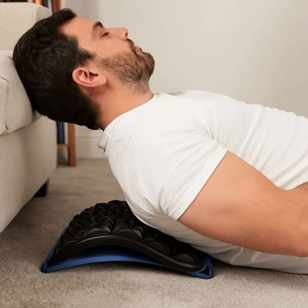 

Материал EVA, расслабляющий носилки для поясницы, корректор осанки, корсет для талии, корректор грыжи диска, подушка для талии, домашняя тяга