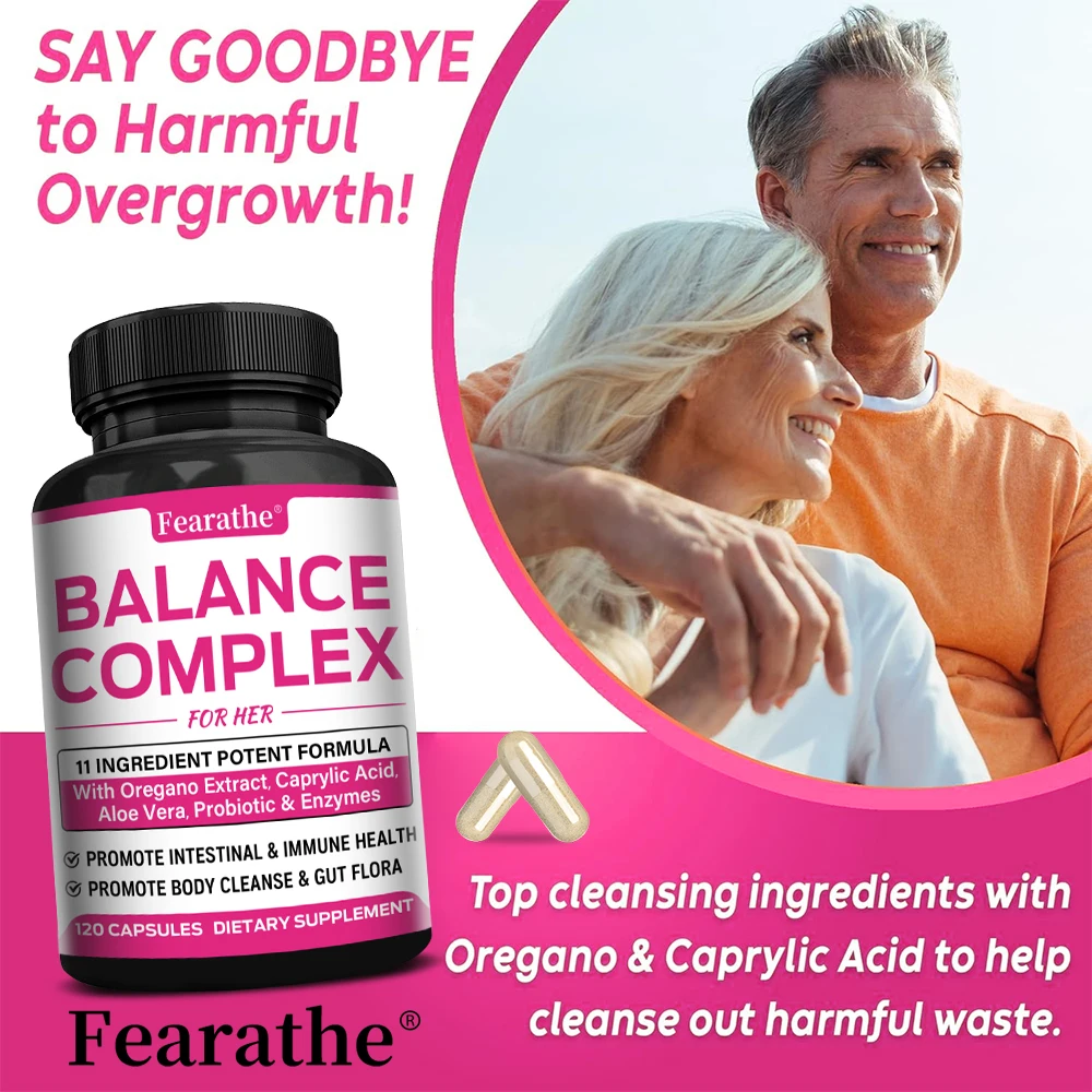 Women’s Balance Complex Capsul - Herbal Wellness Water ulasan dan harga