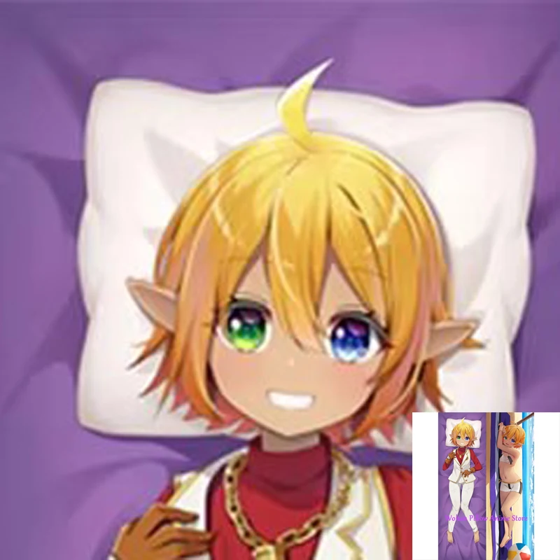 

Dakimakura Anime Pillow Cover Aura Belle Fiora Double Sided Print Life-size Halloween Christmas Decoration