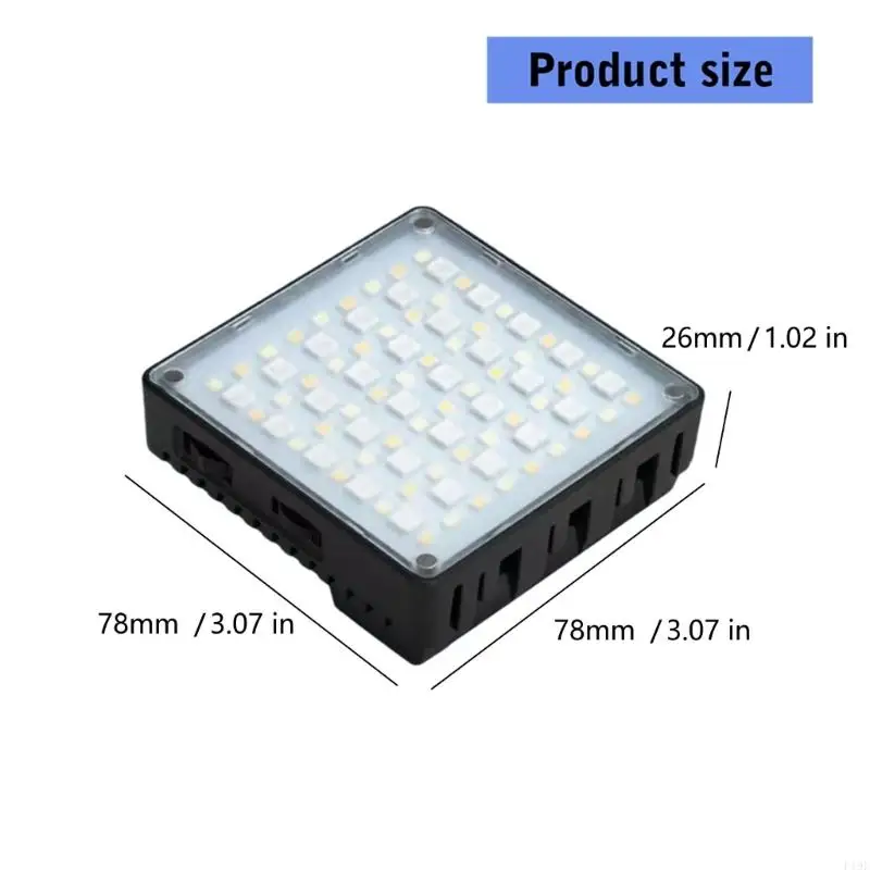 Magnetische Selfie Licht Universal Fotografie Live Broadcast LED Selfie Ringe Lampe für Outdoor Fotografie F19E