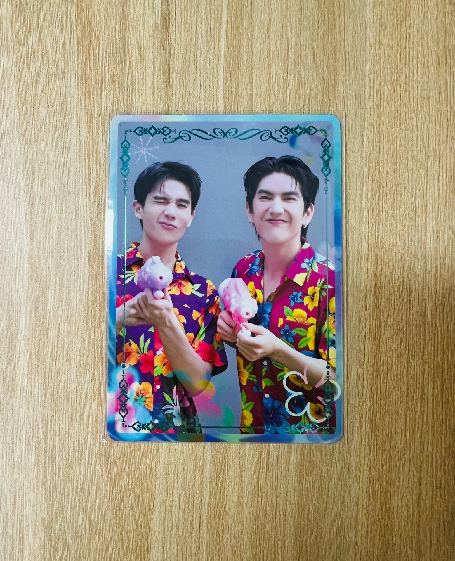 

In Stock Thailand Star Jimmy Sea Love's Sequel 1 Card GMM