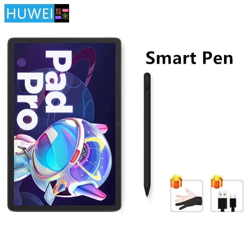

HUWEI Стилус для Lenovo Pad Pro Tab 2 3 4 8 10 Plus M8 M9 M10 P10 E7 E8 E10 Yoga Book 10,1, сенсорный экран планшета, карандаш