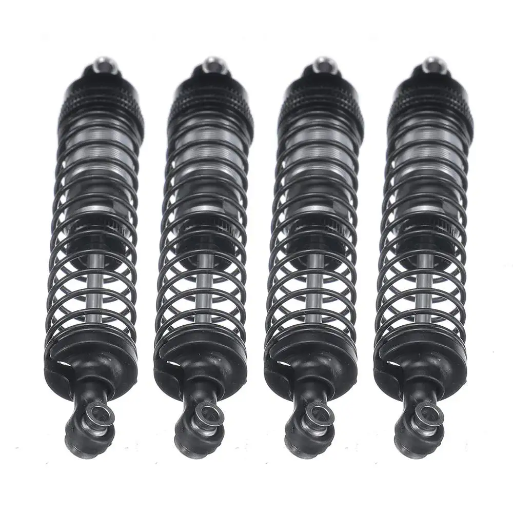 4 pçs hb brinquedos rtr r1001/2/3 1/10 rc peças de carro amortecedores óleo preenchido amortecedor veículos modelos peças acessórios 08038