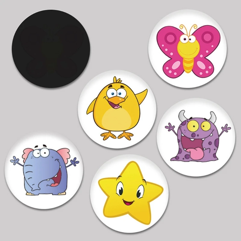 Potty Training Stickers Potty Stickers Reusable Potty Training Reveal Stickers Potty Training Seat Stickers Color Change