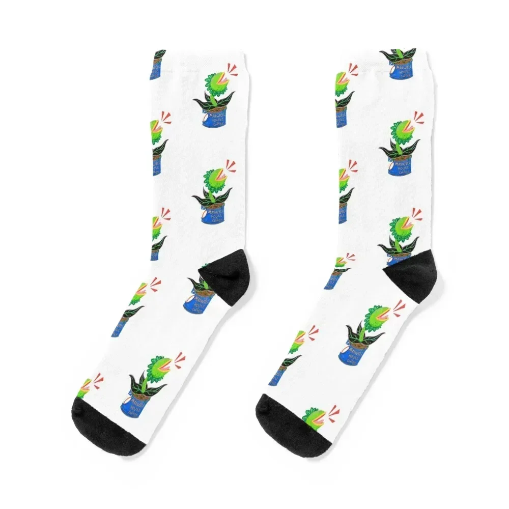 

Audrey 2 sprout Socks winter gifts Stockings Antiskid soccer Luxury Woman Socks Men's