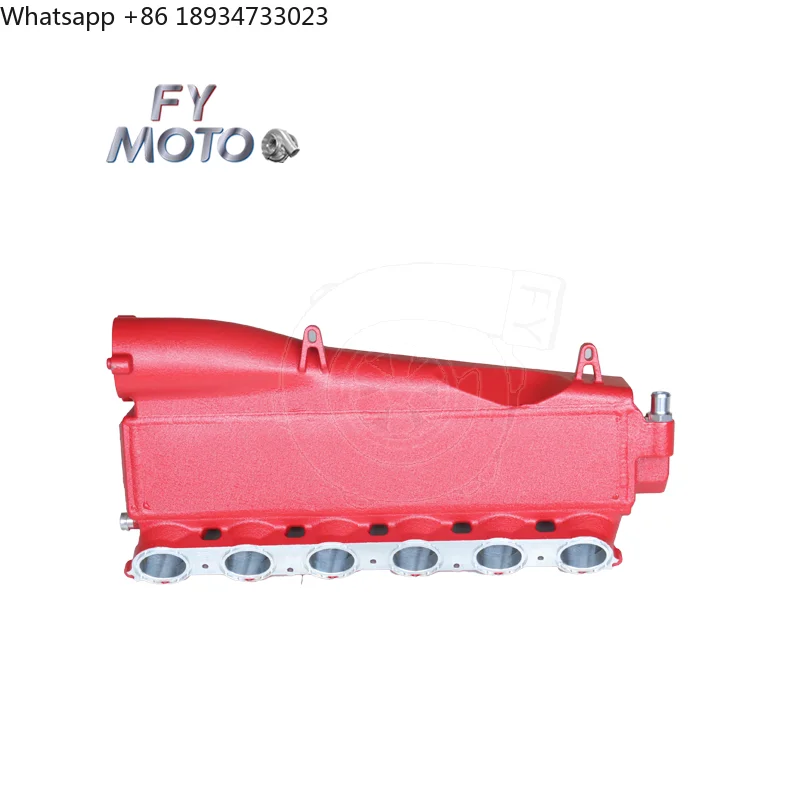 

Red Cast INTAKE MANIFOLD for BMW F22 M240I F30 340I 440I 16-19 HALF CNC with Core&accessories