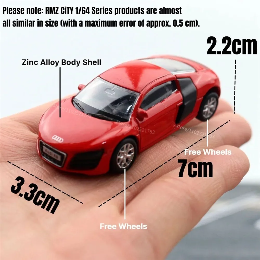 1:64 Chevrolet Camaro Car Model Replica Scale Diecast Miniature Art BMW Audi VW Vehicle Collection Kid Boy Gift Toy