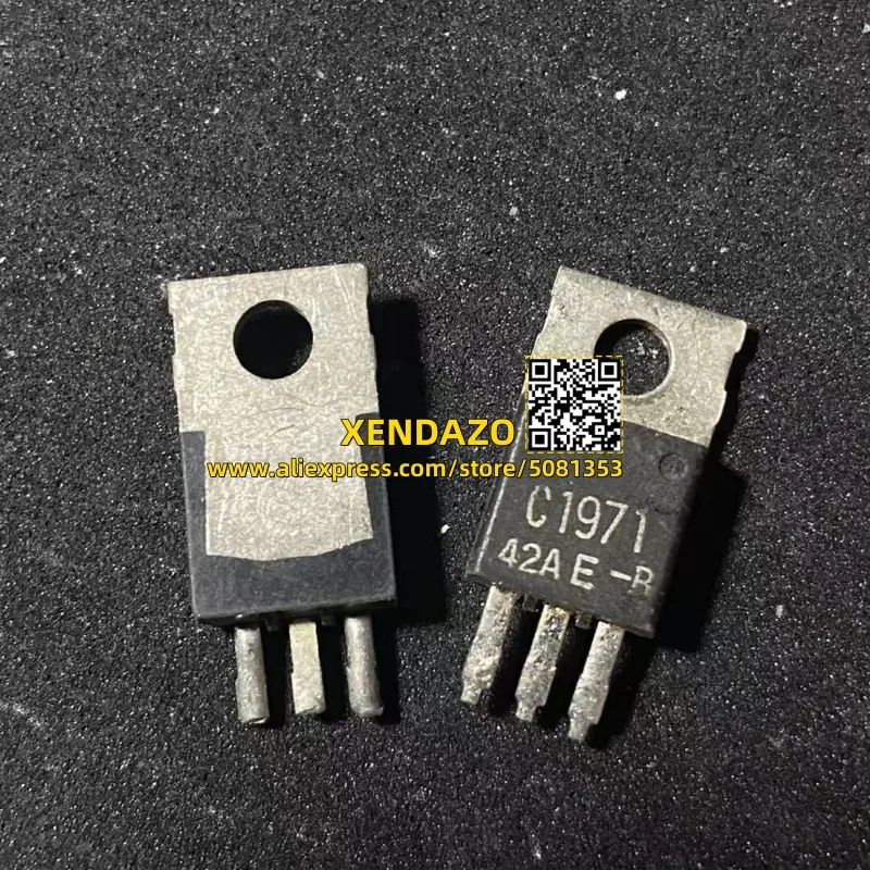 10 pieces 2SC1971 C1971 TO-30E RF POWER TRANSISTOR