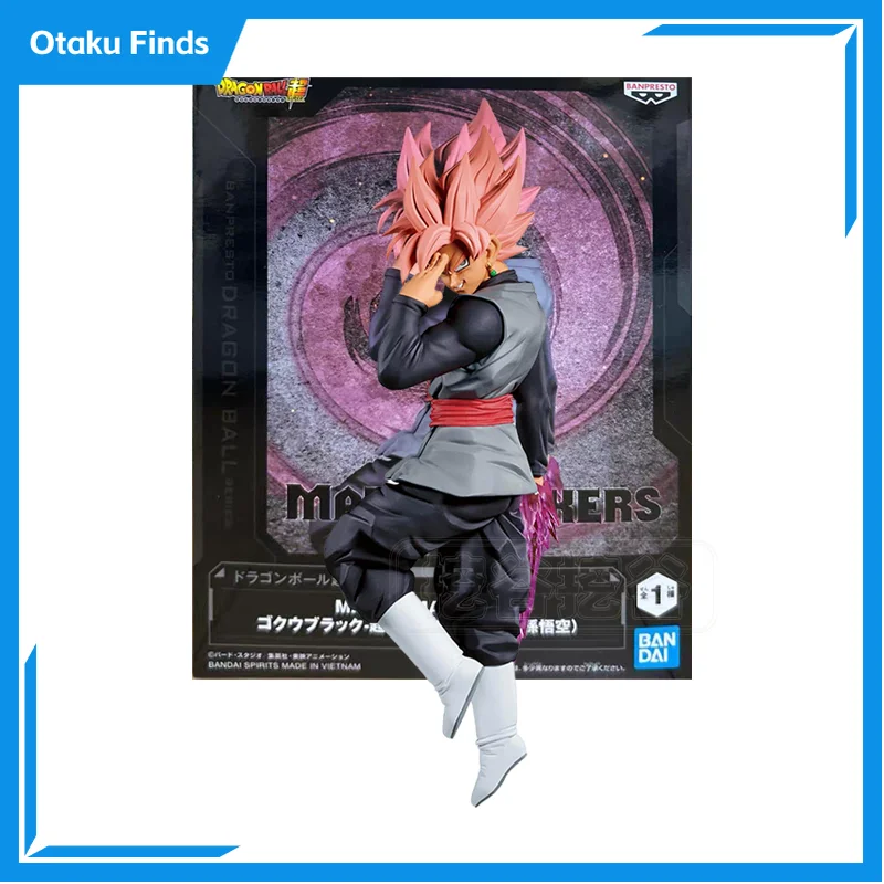 

【 In Stock 】 Genuine Bandai BANPRESSTO Dragon Ball Super MATCHMAKERS Series Peach Red Black Wukong (VS Sun Jingpin Handmade)