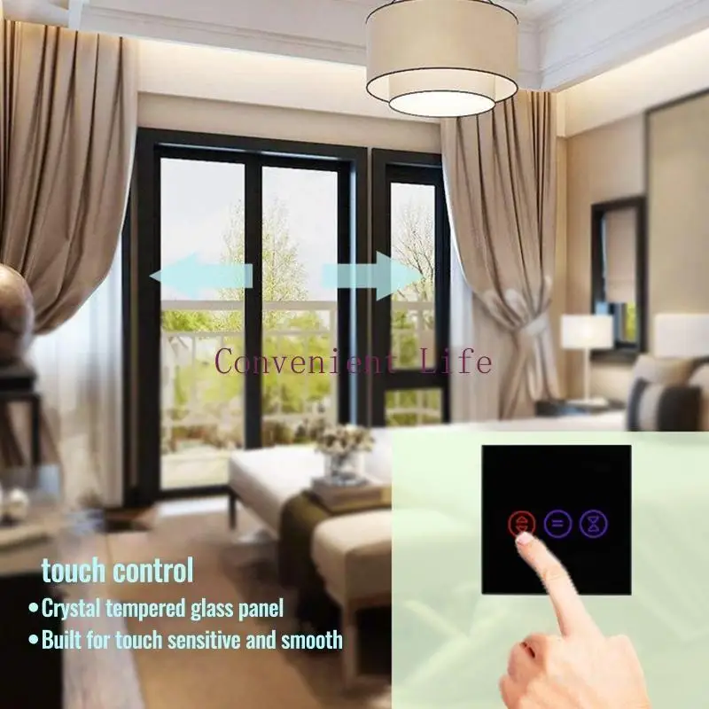 L1EE for Smart for Touch Panel Curtain Blinds Roller Shutter Switch Wireless Remote C