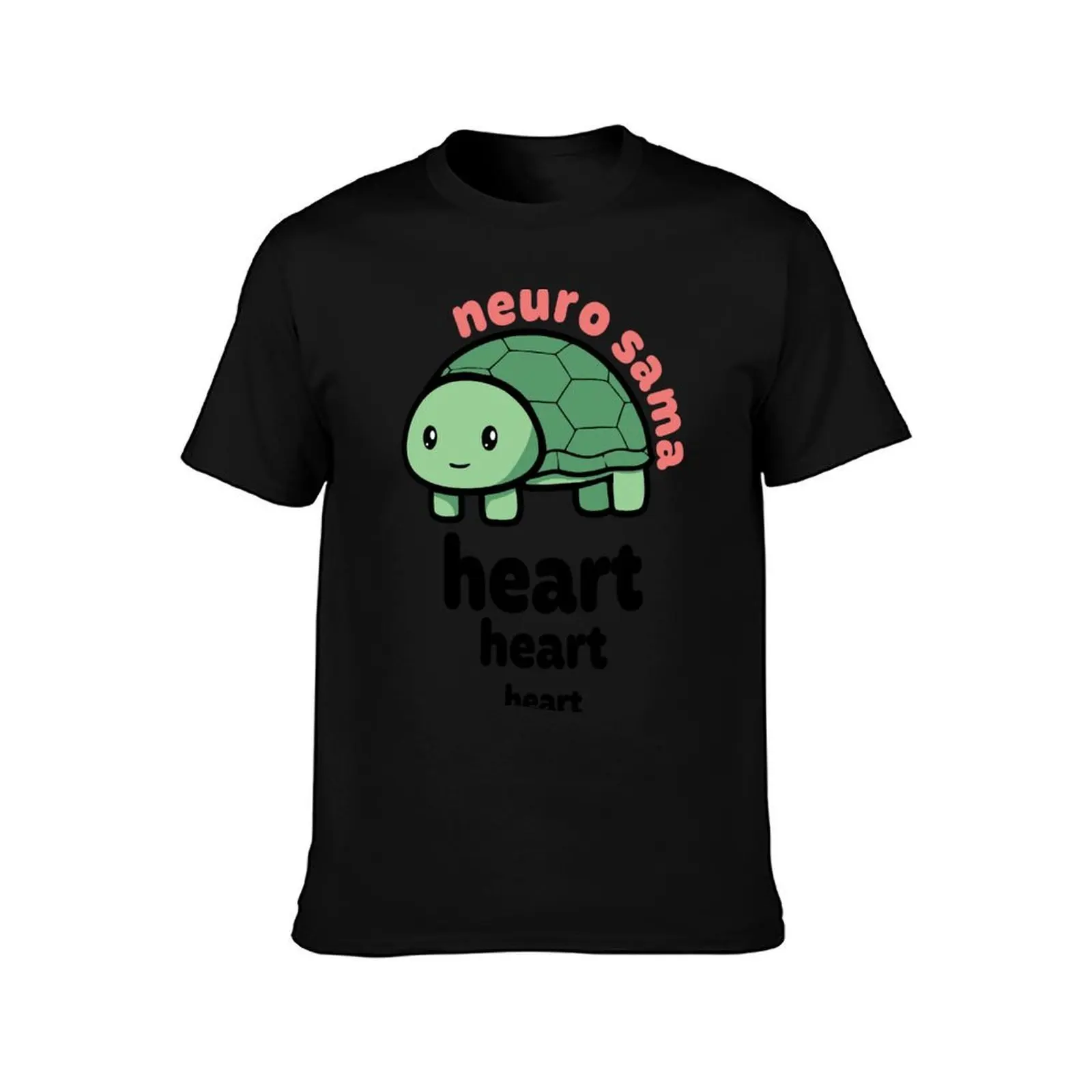 Neuro Sama Merch Neuro-sama Vedal T-Shirt, Summer Casual Cotton Tee, Oversized Streetwear Tops, Vintage Graphic Print