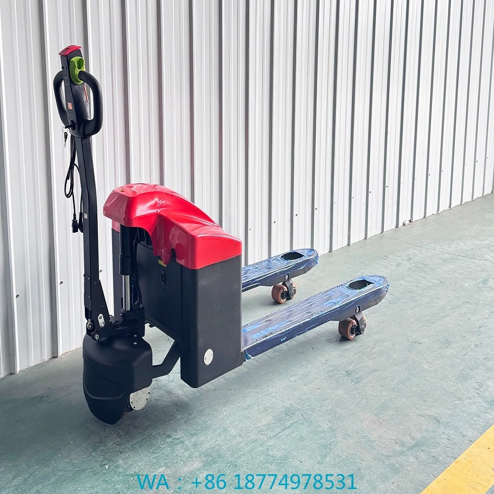 Battery Operated Pallet Jacks Forklifts Category Wholesale Customized Electric Pallet Truck 1.5ton/3300lb 2ton/4400lb