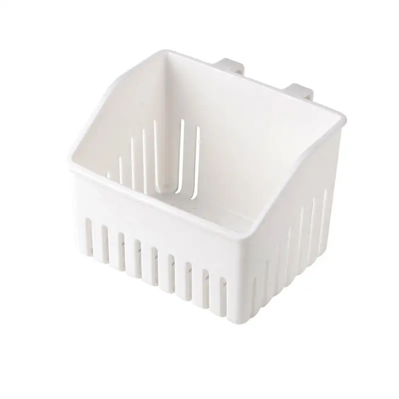 Kitchen Storage Holder Cutlery, Fork And Chopsticks Cutlery Draining Storage Basket Household Storage Supplies Sink Baske