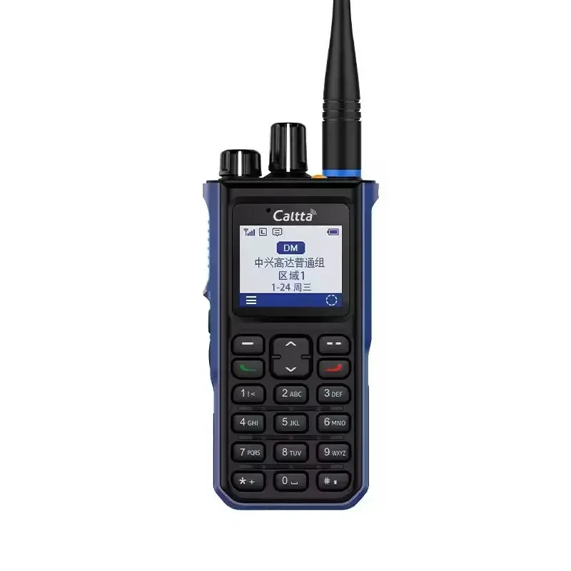 

Caltta RH596 Waterproof And Dustproof Railway Digital Call Recording Clear Speech Walkie Talkie