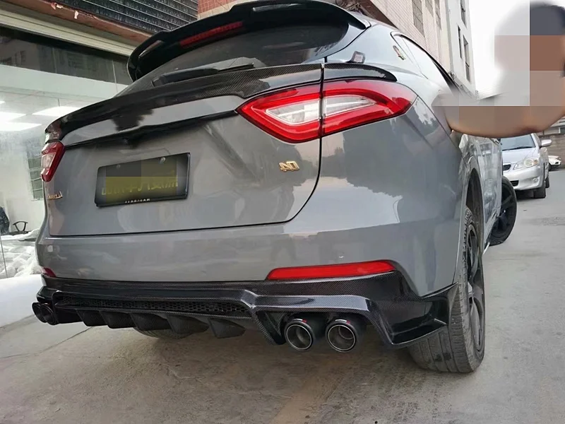 

Задний спойлер из углеродного волокна для Maserati Levante Upgrade larte