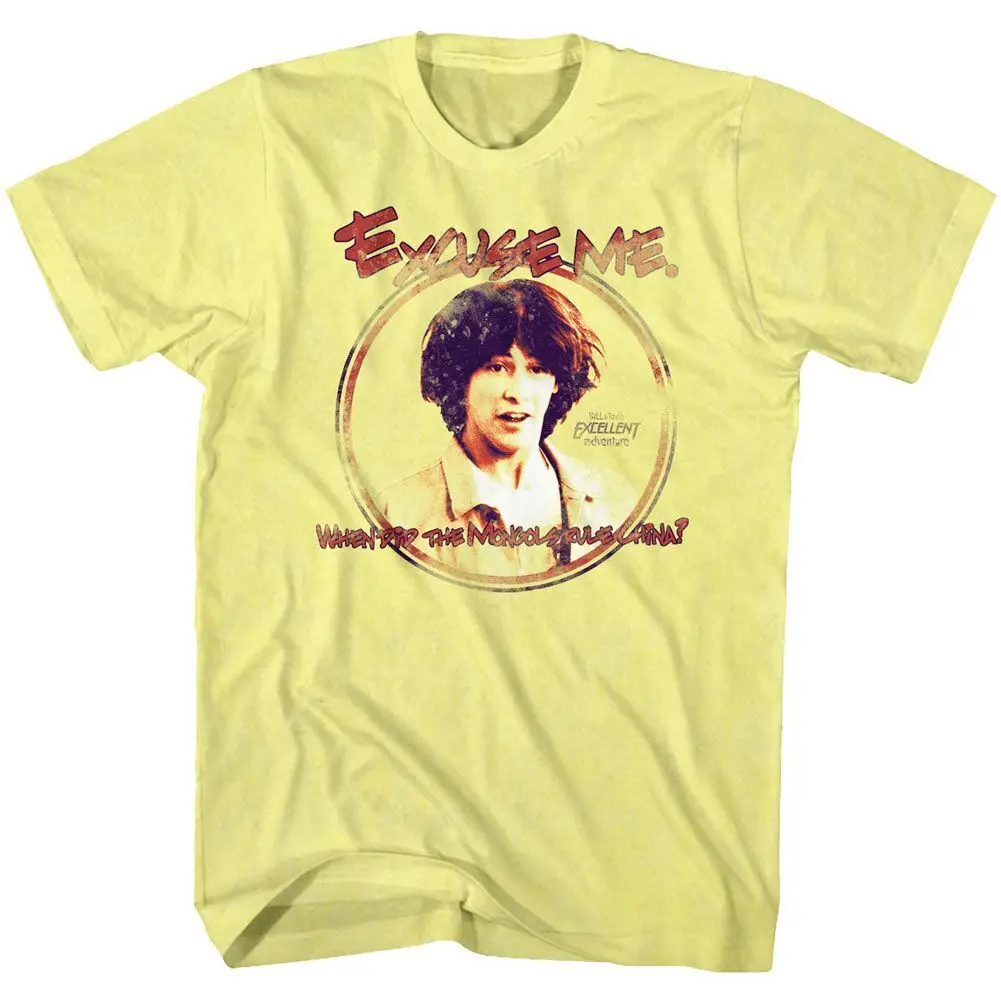 Bill And Ted Excuse Me Movie T Shirt