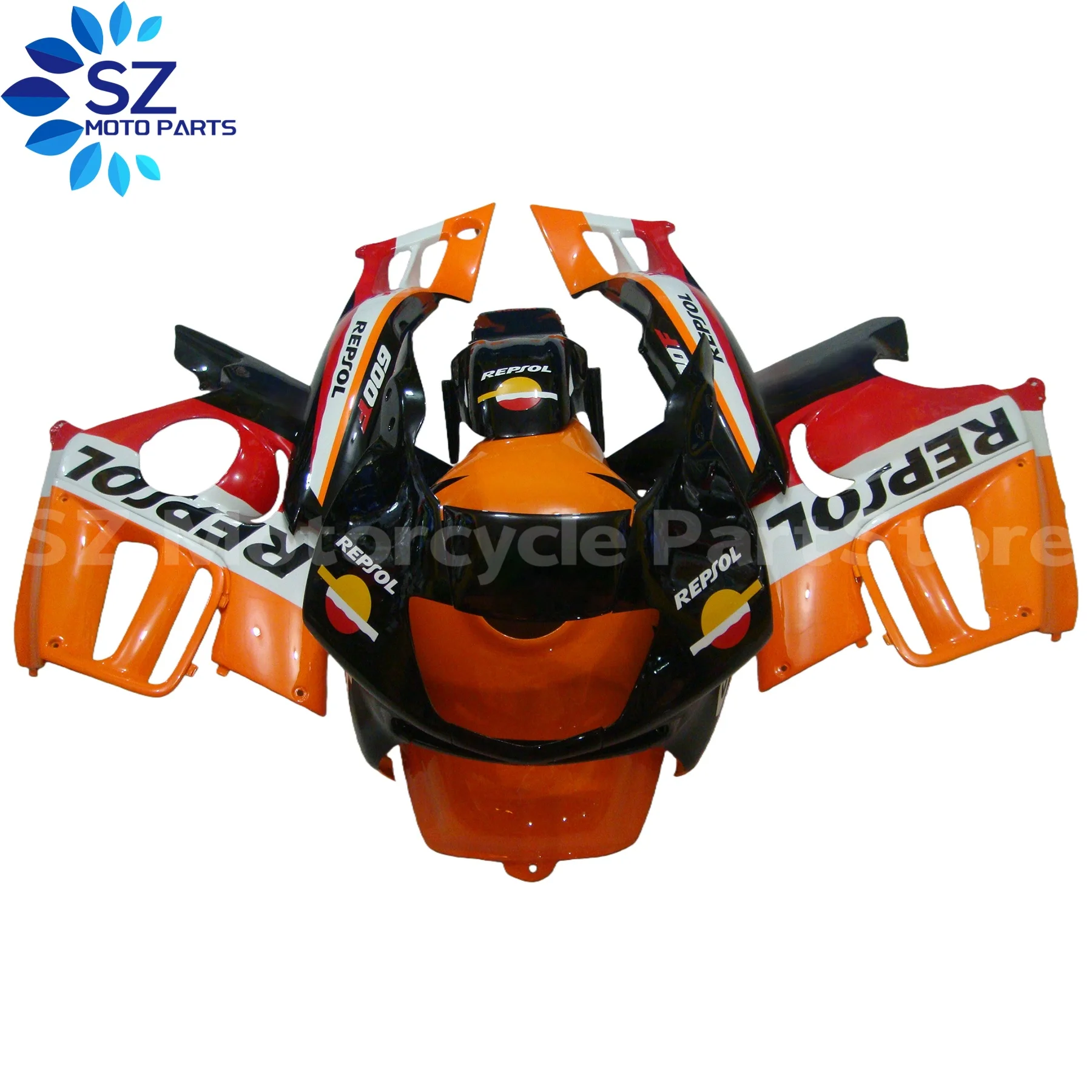 

Full fairing kit Fit For Honda CBR600 F3 1995-1996 1997-1998 Bodywork Fairing kit Bodywork fairing Molded ABS