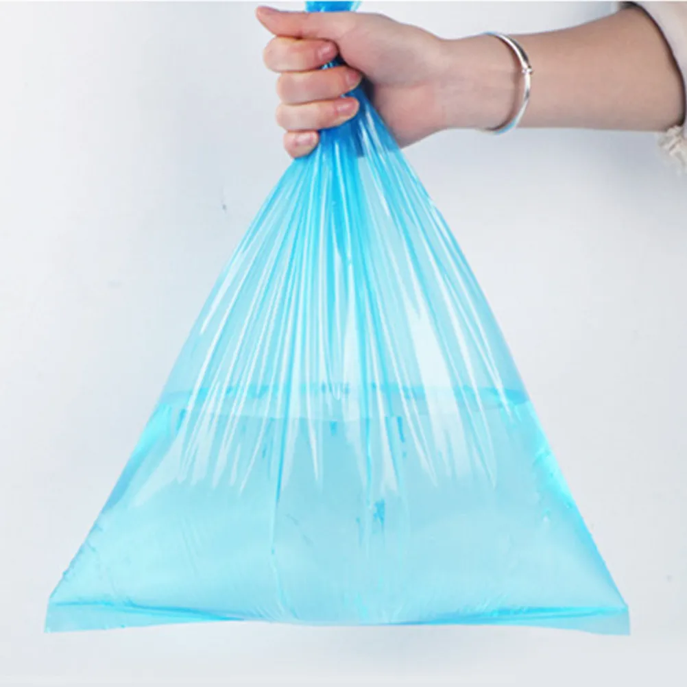 

20Pcs Waterproof High Tube Shoe Covers Thicken Disposable Protective Overshoes Elastic Fit Lightweight for Rainy Days Mud Snow