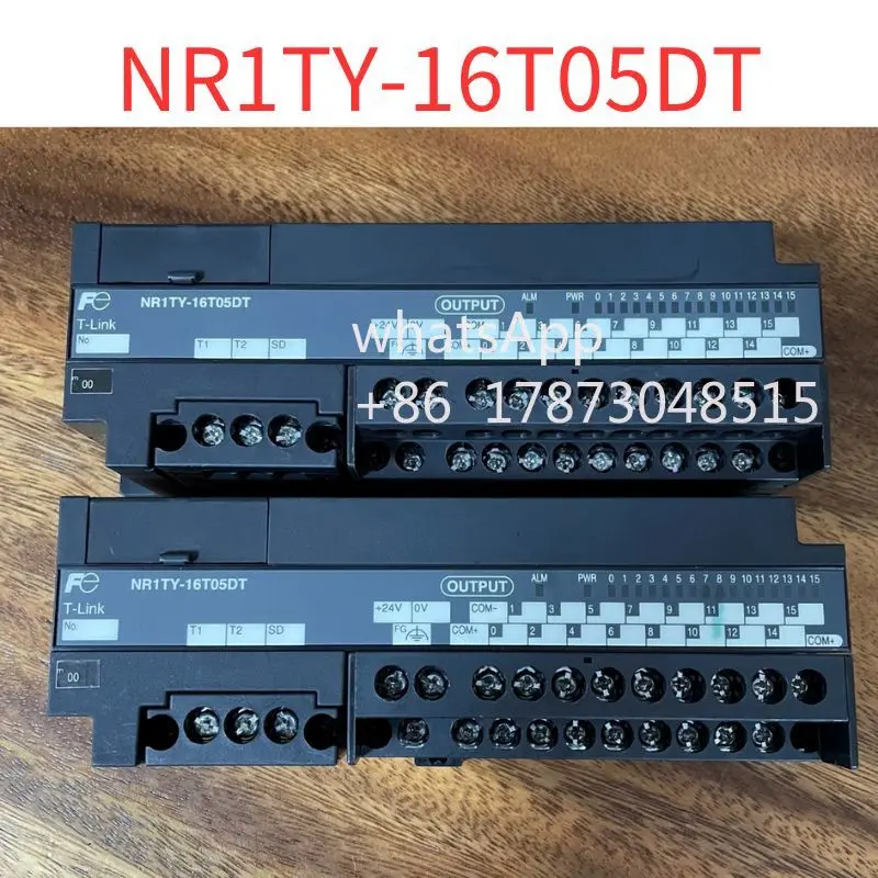 

Б/у модуль ПЛК Fuji NR1TY-16T05DT