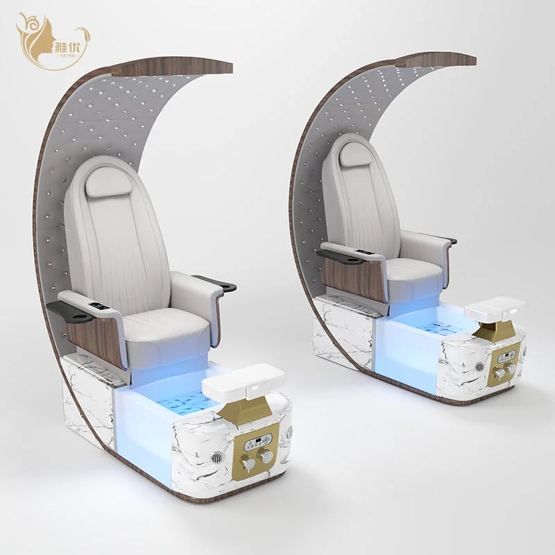 

New Model Spa Pedicure Chair Luxury Pedicure Massage Chair for Nail Salon Pipeless Morden Pedicure Chair