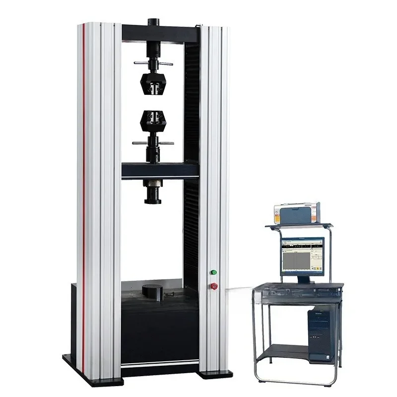 Electronic tensile machine, plastic film tensile strength testing machine