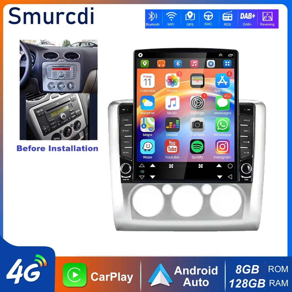 9.7" Android 15 Car… - image