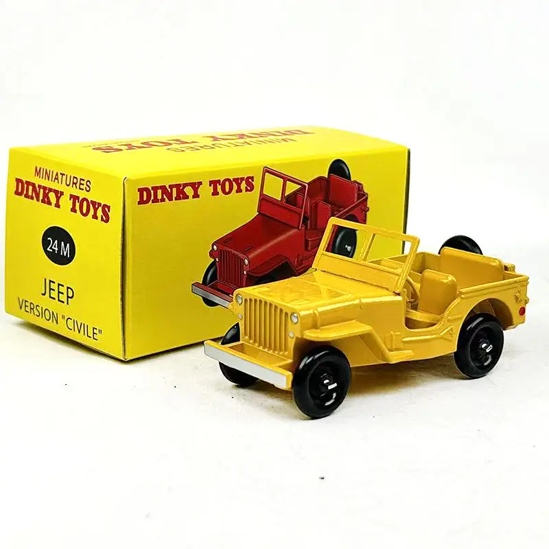 Игрушки DINKY 1:43 ВЕРСИЯ CIVILE легкосплавный автомобиль, литье под давлением и игрушечные транспортные средства, модель автомобиля, миниатюрная масштабная модель автомобиля для детей