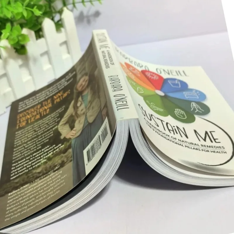 Sustain Me By Barbara O'Neill Book Provides Inspiring Insights for Improvement Life/Self-motivation/Psychological Adjustment