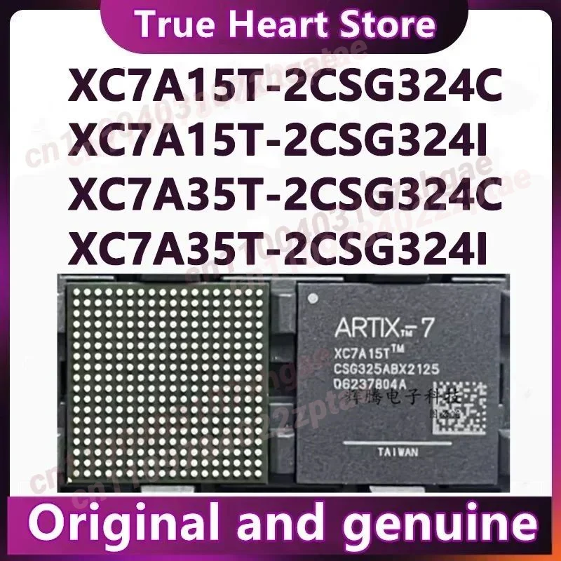 

XC7A15T-2CSG324C XC7A15T-2CSG324I XC7A35T-2CSG324C XC7A35T-2CSG324I XC7A50T-2CSG324C XC7A50T-2CSG324I New original 1PCS/LOT