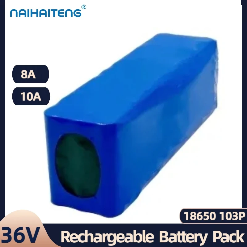 36V 10S 3P 8a 10a 18650 Oplaadbare Lithium Li-Ion Batterij Voor Algemene Opvouwbare Aangepaste Voertuigen Aanpasbaar En Groothandel