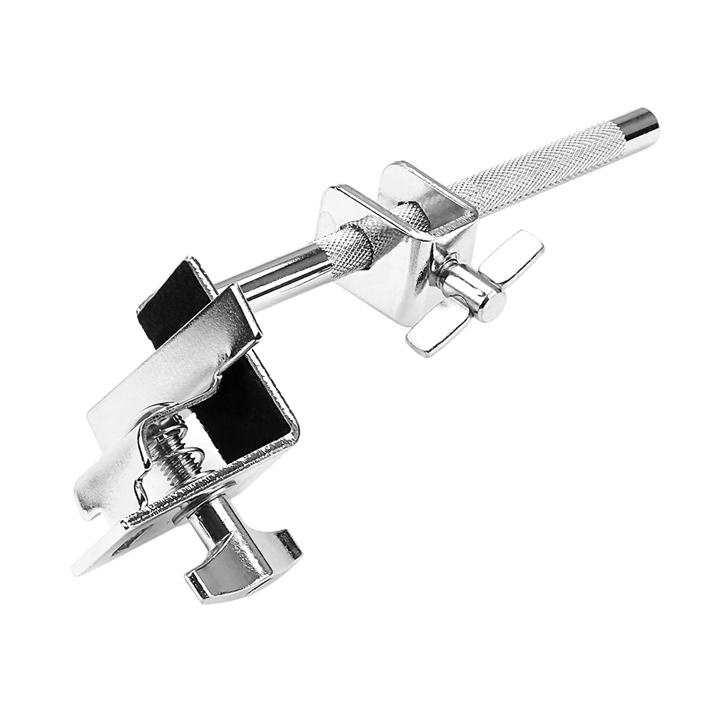 

Cow Bell Cowbell Mounted Clamp Fixing Mounting Clip Extension Holder Metal Fixed Bracket