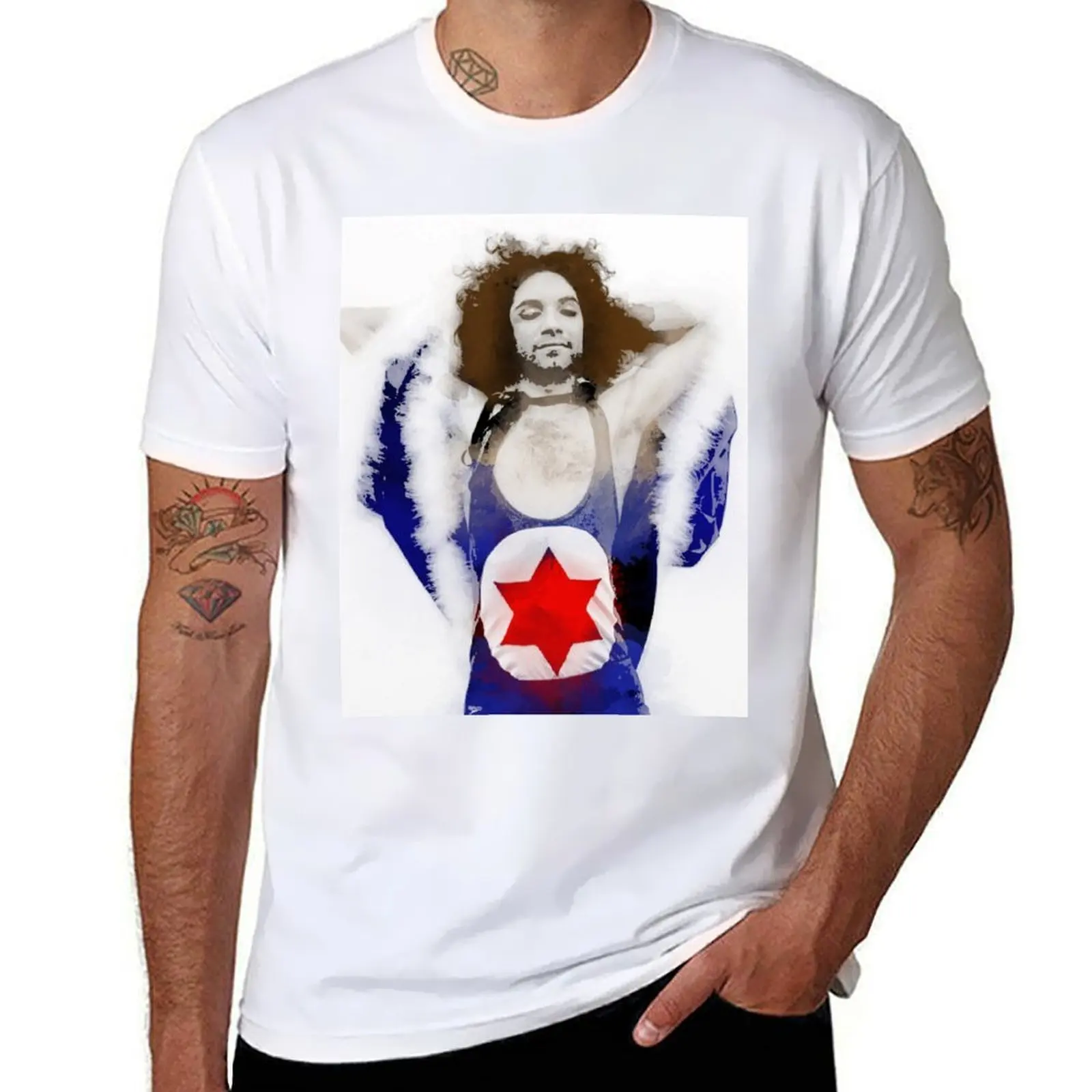 

Danny Sexbang Watercolor T-Shirt t shirt man designer man t shirt luxury T-Shirt