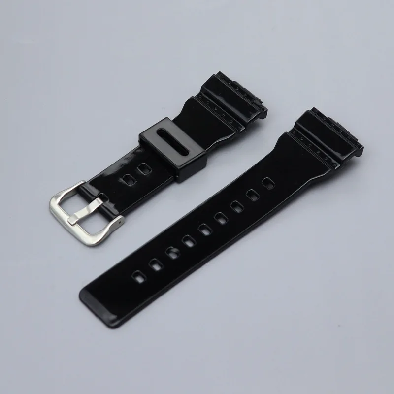 Resin Strap For Casio BABY-G BA-111 BA-110 BA-112 BA-120 BA-125 Replace Watch Band Sport Waterproof Rubber Wrist Band 14mm Belt