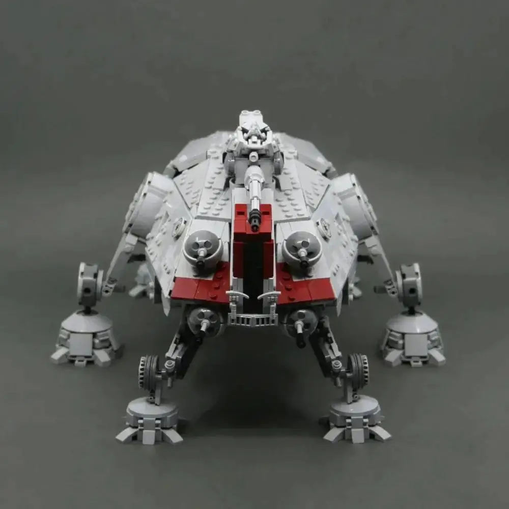 

MOC-111253 Space Wars Series: Interstellar Cinema Republic AT-TE Robot Collector's Edition Building Blocks Children's Toy Gift