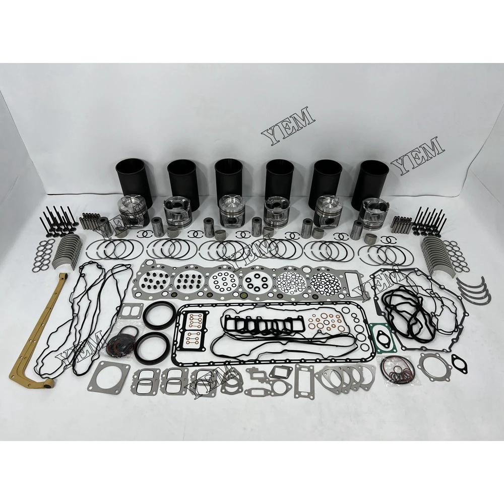 6WG1 Overhaul Kit With Engine Bearing & Valves For Isuzu Engine parts