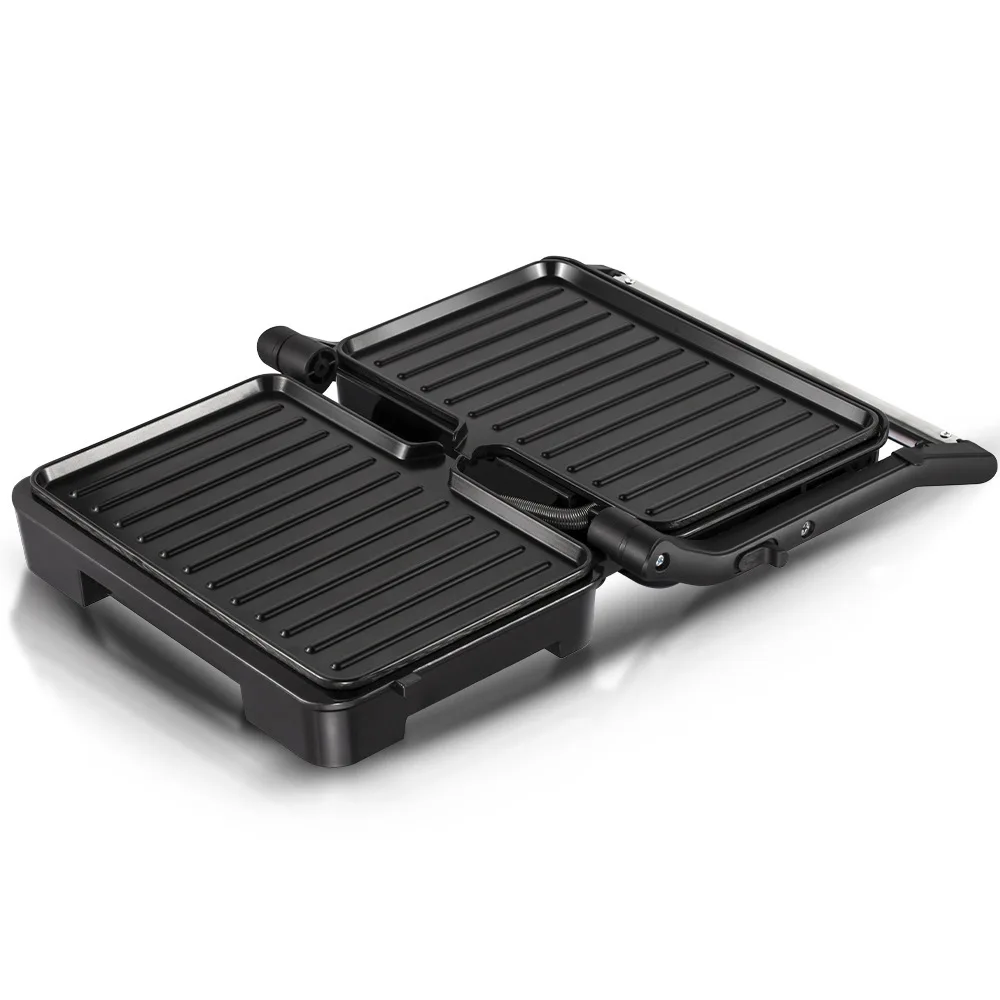 آلة ستيك الكهربائية صانع الشواء المنزلية المحمولة غير عصا شواية كهربائية على الوجهين آلة الإفطار 1000 واط