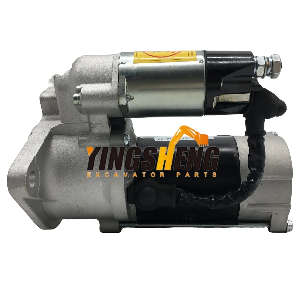 

High-performance, high-quality and high-grade 4D34 engine HD512 excavator starter motor M8T60271 QDJ2456M starter motor