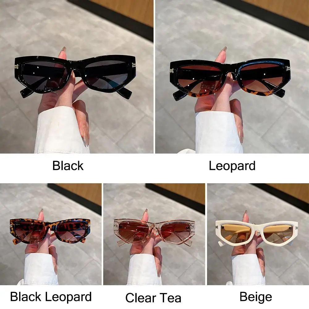 Sun Glasses Fashion Gradient Eyewear Sunglasses for Women Gradient Cat Eye Sun Glasses Men's Shades Irregular