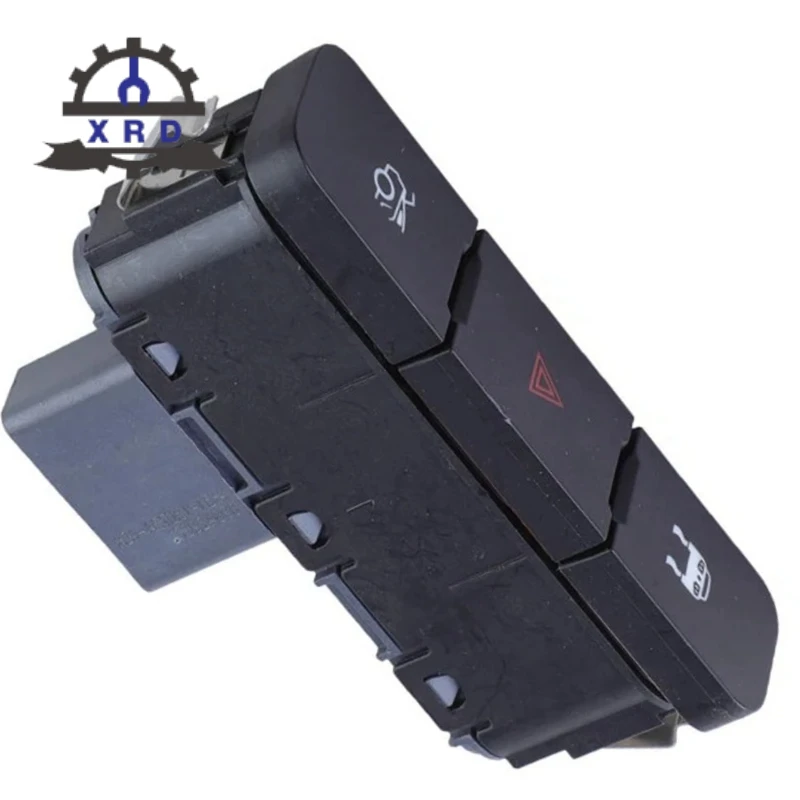 Przełącznik zespolony AR3T13D734ACW AR3T-13D734-ACW, antypoślizgowa osłona podwójnego błysku świateł tylnych do Forda Mustanga