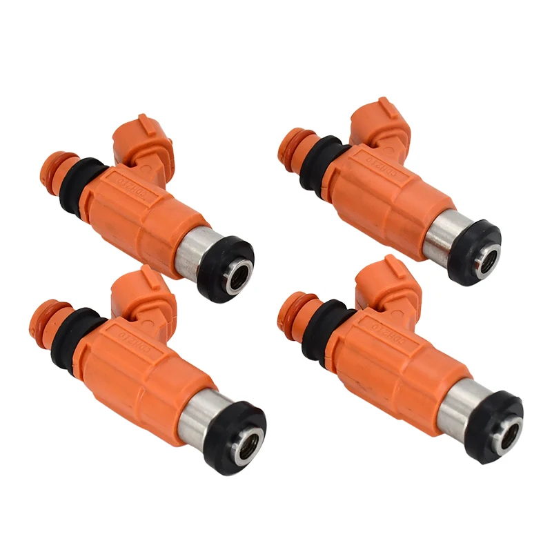 4Pcs Fuel Injectors Nozzle 880887T 1 880887T1 Compatible With 2001-2006 Mercury 115 EFI 4 Stroke