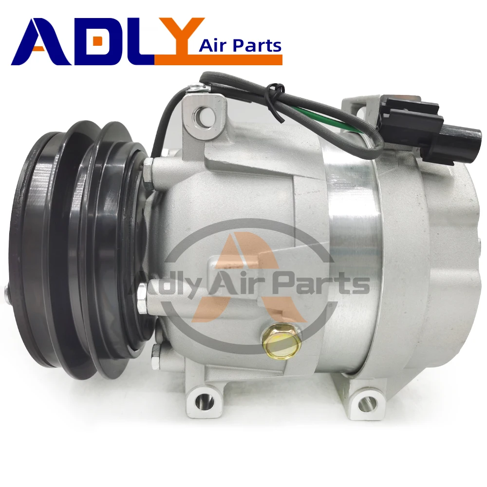 CM7579 에어컨 컴프레서 24V 현대기계 굴삭기 로더 LC 220 11Q6-90040 11Q6-90041 11Q690040 A5W00258A