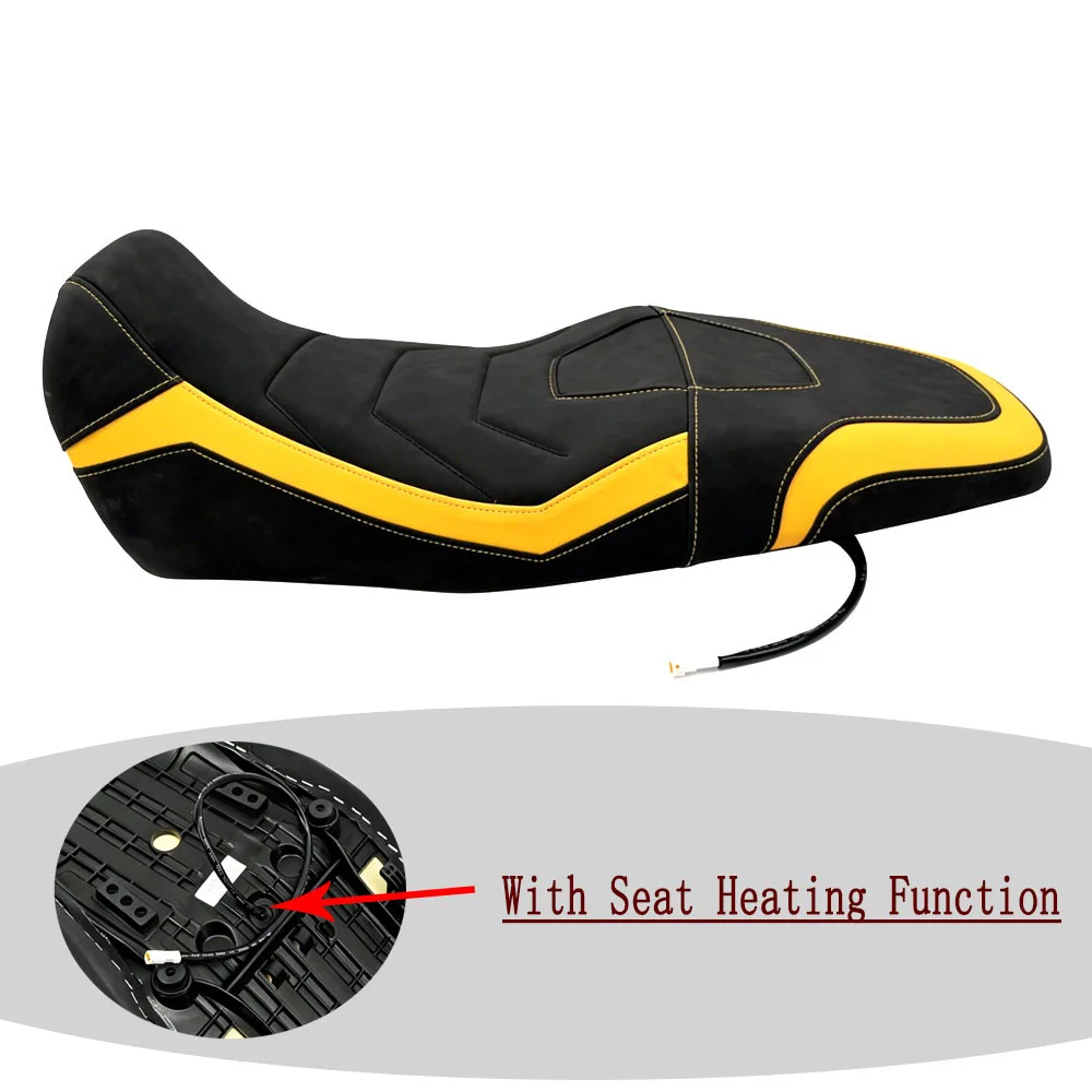 Fit For KOVE 800X PRO 800Xpro 800XGT 800X GT One Piece Seat Pad Cushion Front Driver Rear Passenger Seat Cover Comfort Upgrade