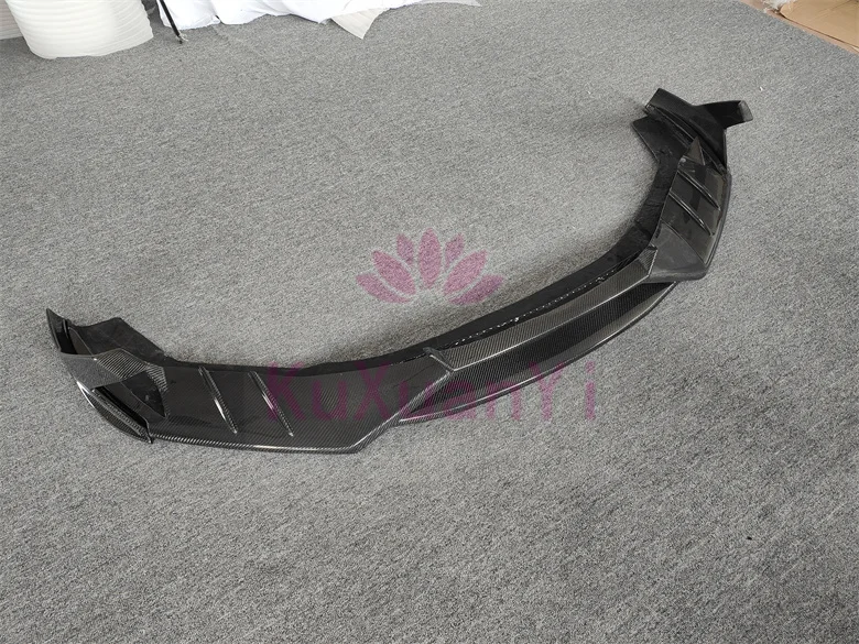 High quality carbon fiber M-style front bumper edge rear diffuser spoiler side skirt for Lamborghini Huracan Lp610 body kit