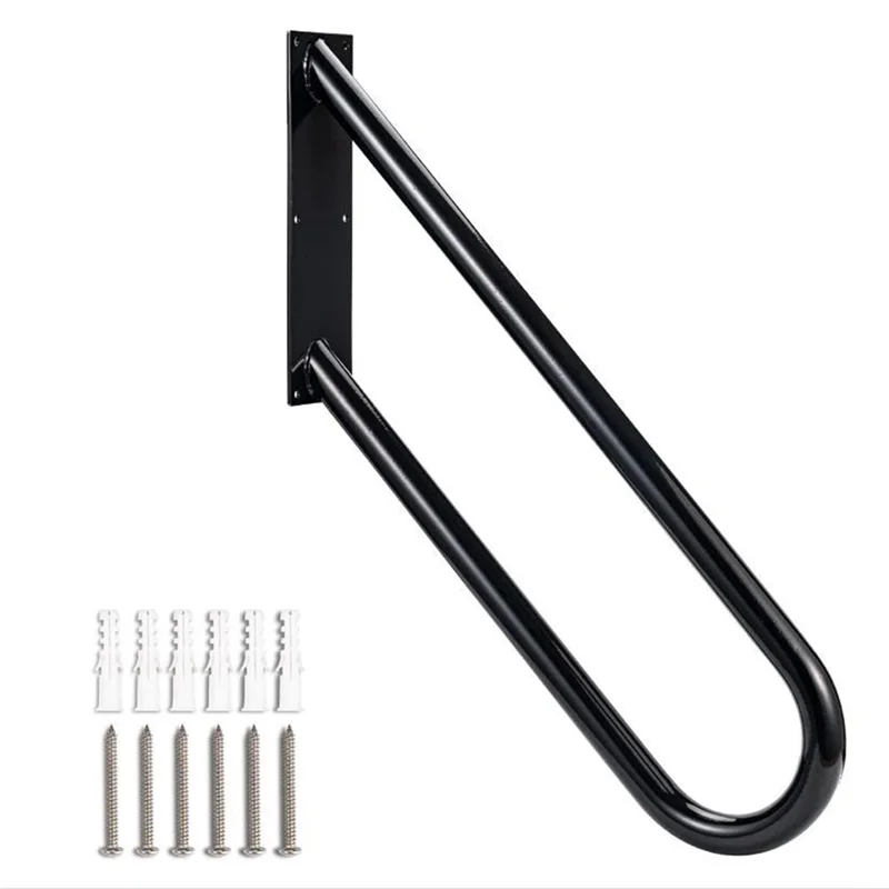 

HRBAJ-1 Pieces Durable Stainless Steel Fixed Bracket Practical Stair Bathroom Wall Brackets