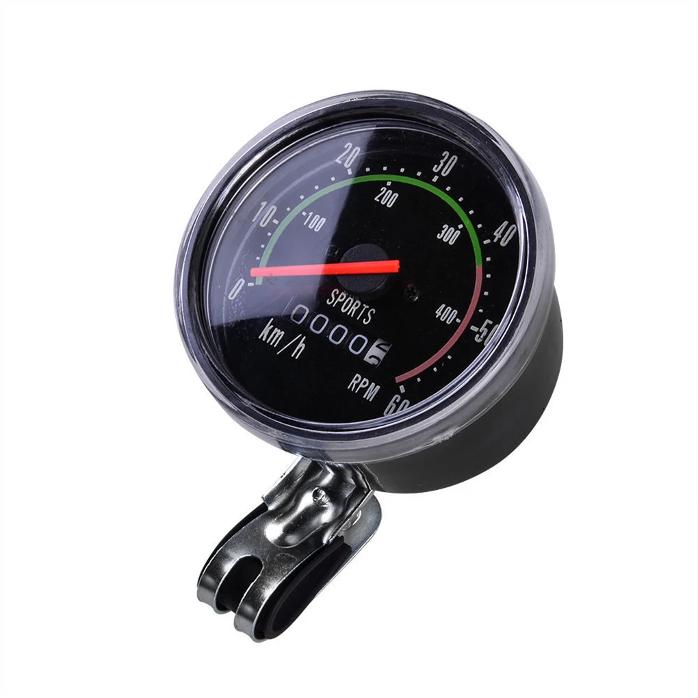 

Bicycle Computer Mechanical Classic Retro Cycling Odometer Stopwatch Bike Wired Speedometer Cycling Accessory