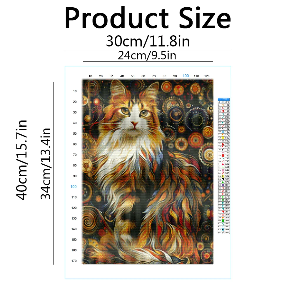 Kit punto croce Momoart Animal - Embroidery Meaning recensione e prezzo
