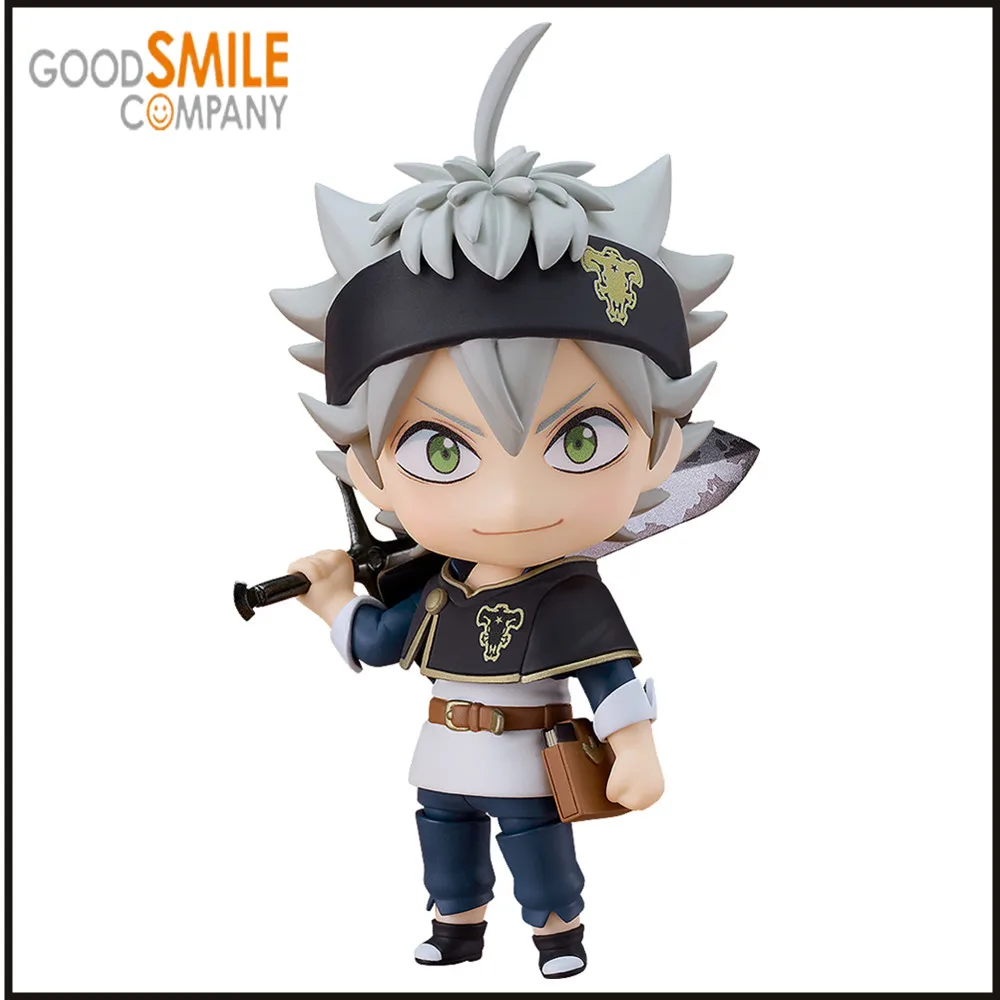 Anime Figure Bandai Black Clover Asta 2659 PVC Action Toys Figurine Model Collector Doll Toys for Children Gifts