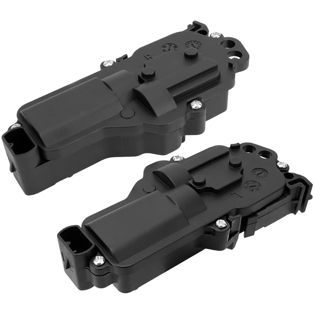 For Easy Replacement Car Door Lock Actuator Left Right Actuator Set High Universality Fitment Flame Retardant Material