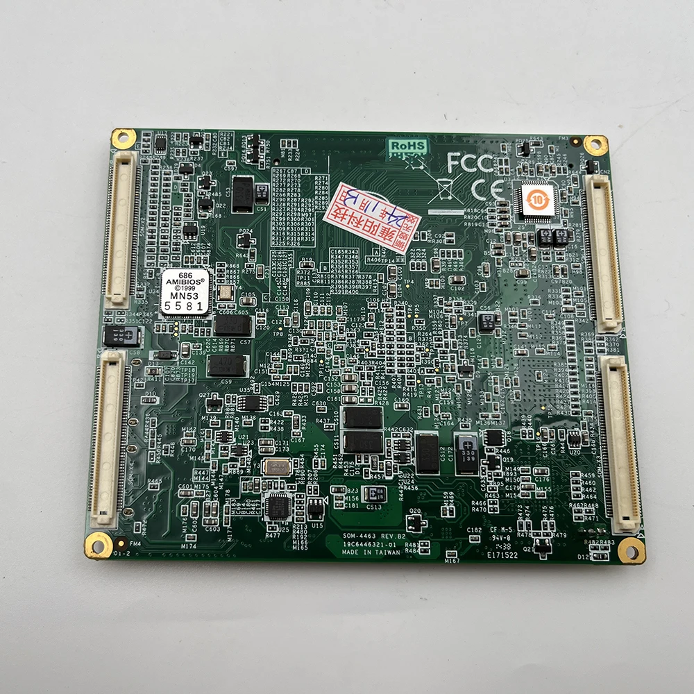 REV.A1 ETX Industrial V1.11 1Motherboard.12 ETX Atom D525 SOM-4463 SOM-4463D